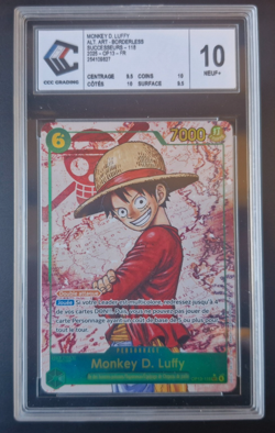 ✨Carte One Piece - CCC 10 - Monkey D. Luffy OP13-118 SEC Alternate Art - FR - Image 1