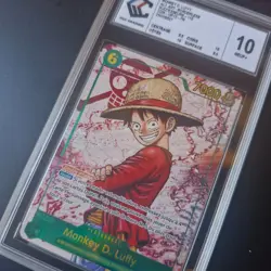 ✨Carte One Piece - CCC 10 - Monkey D. Luffy OP13-118 SEC Alternate Art - FR - Image 2