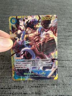 Carte One Piece Monkey D Luffy OP11-118 SEC Francais Exc - Image 5