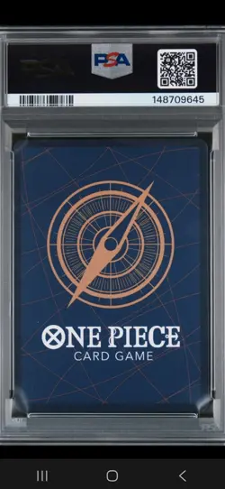 One piece Monkey D. Luffy 3rd Anniversary 3 brothers Pack #012 PSA 10 Gem mint - Image 2