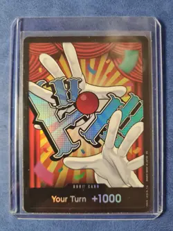 One Piece DON!! Card · Your Turn +1000 · Special Design · Englisch · NM - Image 1