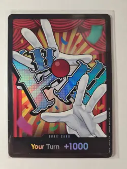One Piece DON!! Card · Your Turn +1000 · Special Design · Englisch · NM - Image 3