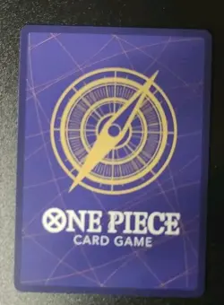 ONE PIECE RORONOA ZORO OP-06 118 SEC ENG FRESH PACK FULL ART - Image 2