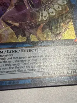 Shaman of the Tenyi MP20-EN122 2020 1st Edition Prismatic Secret Rare 1st LP - Image 5