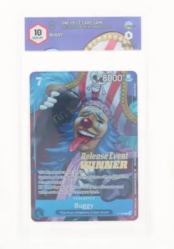 One Piece Card Game - Buggy - P-084 - GRAAD 10 ENG 2022 - Image 1