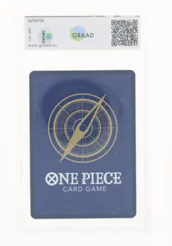 One Piece Card Game - Jinbe WINNER - EB02-055 - GRAAD 9.5 ENG 2023 - Image 2