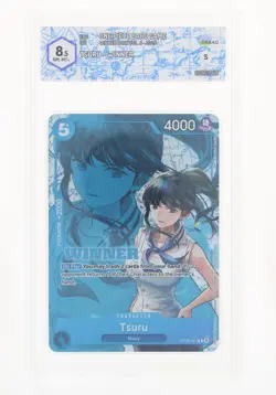One Piece Card Game - Tsuru - OP06-051 - GRAAD 8.5 ENG 2025 - Image 1