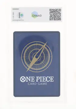 One Piece Card Game - Tsuru - OP06-051 - GRAAD 8.5 ENG 2025 - Image 2