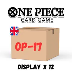 ONE PIECE OP17 SEALED CASE 12 BOOSTER BOX ENGLISH - PREORDER 28/08 ENG OP 17 - Image 1