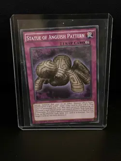 Statue of Anguish Pattern - CROS-EN078 - Common - 1st Edition Crossed Souls Yu-G - Image 1