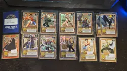 One Piece Card Game - Carte set CE Mare Orientale ITA - Rufy - Zoro - Bandai - Image 1
