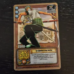 One Piece Card Game - Carte set CE Mare Orientale ITA - Rufy - Zoro - Bandai - Image 4