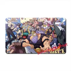 Jesus Burgess One Piece Playmat TCG Card Game Gaming Desk Mat Mouse Pad _op64 - Image 1