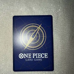 One Piece TCG Monkey.D.Luffy OP15-119 SEC Near Mint In Hand - Image 2