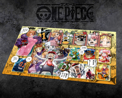Playmat One Piece VegaPunk CCG OPCG TCG Pad Trading Card Game Mat Free Bag hot - Image 1