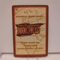 Shanks - C14 Holo Foil - One Piece Carddass Hyper Battle card (1999 Japan) -F/S - Image 3