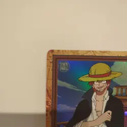 Shanks - C14 Holo Foil - One Piece Carddass Hyper Battle card (1999 Japan) -F/S - Image 5