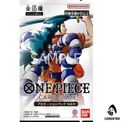 [SEALED] Promotion Pack Vol.9 ONE PIECE Card Japanese - Image 1