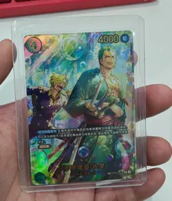 Roronoa Zoro PRB02-006 SP EGGHEAD CRISIS EB04 ONE PIECE Card Chinese 2026 NM - Image 1