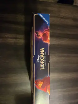 Disney Lorcana The First Chapter Booster Box Sealed EN01 2nd PRINT WAVE 2023 🔥 - Image 2