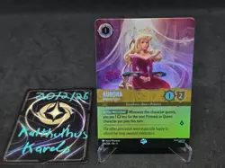 Aurora - Holding Court (Epic) 206/204 - EN - 9 Fabled Disney Lorcana - Image 1