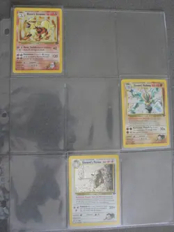 Basic Pokemon Cards ©1999-2000 Wizards 1st Edition, Foil, Gym Challenge - Image 1