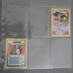 Basic Pokemon Cards ©1999-2000 Wizards 1st Edition, Foil, Gym Challenge - Image 2