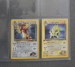 Basic Pokemon Cards ©1999-2000 Wizards 1st Edition, Foil, Gym Challenge - Image 3