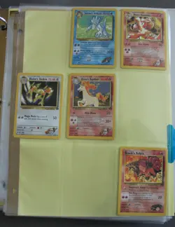 Basic Pokemon Cards ©1999-2000 Wizards 1st Edition, Foil, Gym Challenge - Image 4