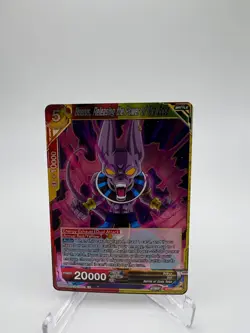 Dragon Ball Super Card Game Beerus, Releasing the Power of the Gods Series 24... - Image 1