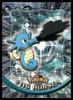 Pokemon Cards Horsea #116 Topps Trading Cards Series 2 NM *9 - Image 1