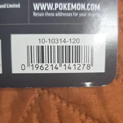 Pokemon Mega Evolution Ascended Heroes Sticker Box w/ Promo Card & Boosters - Image 3