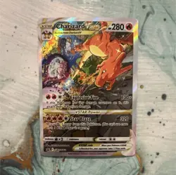Pokemon 2022 Charizard VSTAR SWSH262 Sword & Shield Promo Holo Card English - Image 1