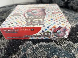 Pokemon 151 Japanese Booster Box Sealed Pokemon TCG sv2a Card Game - Image 2