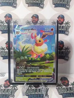 Flareon VMAX SWSH180 Sword & Shield Promo Cards Alternative Art Holo - Image 1
