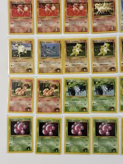 Lot of 24 Pokemon Cards Gym Challenge /132 Growlithe Mankey Sandshrew LP-NM - Image 3