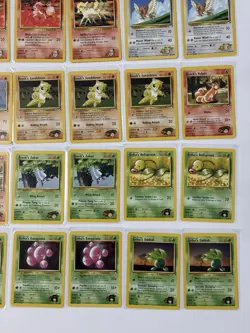 Lot of 24 Pokemon Cards Gym Challenge /132 Growlithe Mankey Sandshrew LP-NM - Image 4