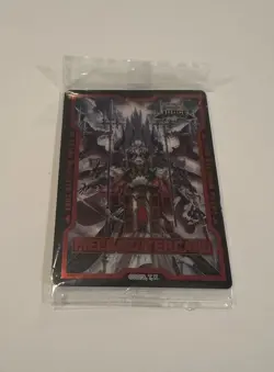 Yu-Gi-Oh! Zombie Vampire Judge Reward Field Center Promo Sealed NM - Image 1