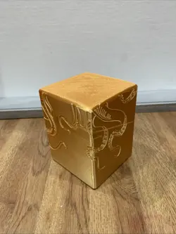 Kraken Deck Box - Holds 100 Sleeved Cards - Perfect For MTG YUGIOH POKEMON - Image 1