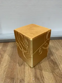 Kraken Deck Box - Holds 100 Sleeved Cards - Perfect For MTG YUGIOH POKEMON - Image 3