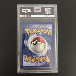 Unown A Holo Pokemon Neo Discovery 14/75 PSA 8 Pokemon Card Graded - Image 2