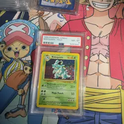 Pokemon TCG Nidoqueen Holo Rare Jungle Card 7/64 1999 PSA 8 - Image 1