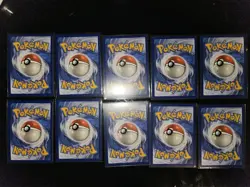 10x Rayquaza SWSH029 Black Star promo Pokemon Cards Lot Sea And Sky swirl LOOK!! - Image 5