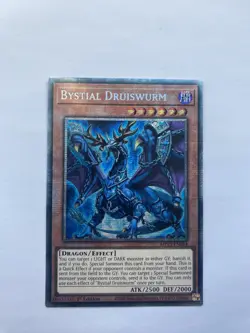 MP25-EN044 Bystial Druiswurm Starlight Rare 1st Edition YuGiOh Card - Image 1