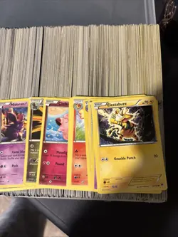 mid era pokemon bulk lot 500 Cards - Image 1