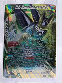 Cell Unthinkable Perfection BT9-113 SPR Dragon Ball Super Card Game TCG - Image 1