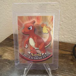 Charmeleon #5 2000 Tv Animation Topps Chrome Holo Pokemon Card. - Image 1