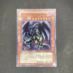 Red-Eyes Black Metal Dragon PP01-EN015 Premium Pack 1 Unlimited - Image 1