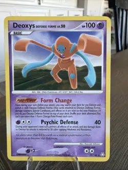 Deoxys 25/146 Defense Forme 2008 Non-Holo Card Legends Awakened - Image 1