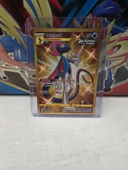 Inteleon 227/203 Evolving Skies Secret Rare Card Near Mint Condition - Image 1